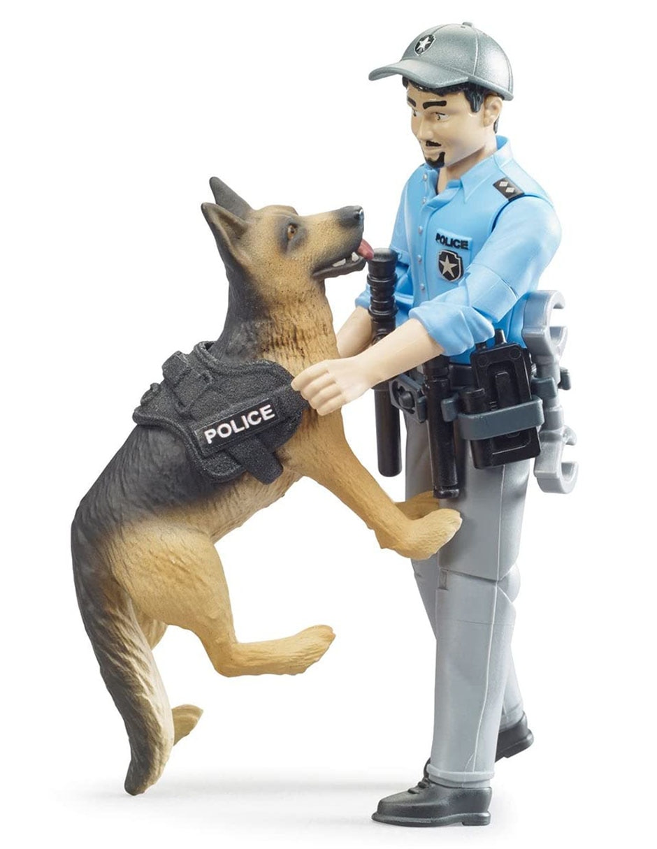 Figura de acción Policía 2