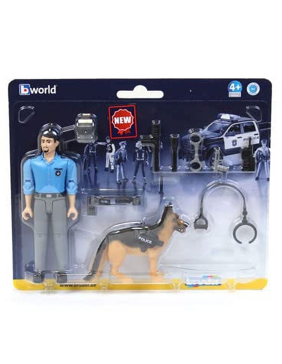 Figura de acción Policía 3