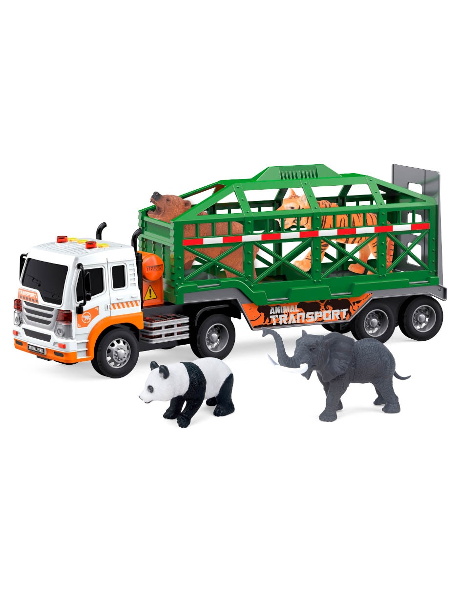 Camion transportador