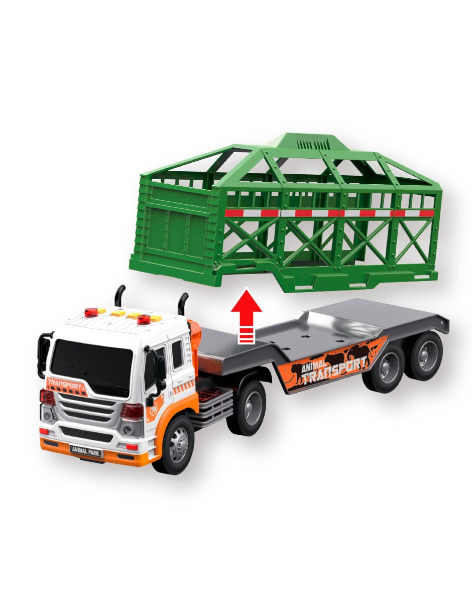 Camion transportador 2