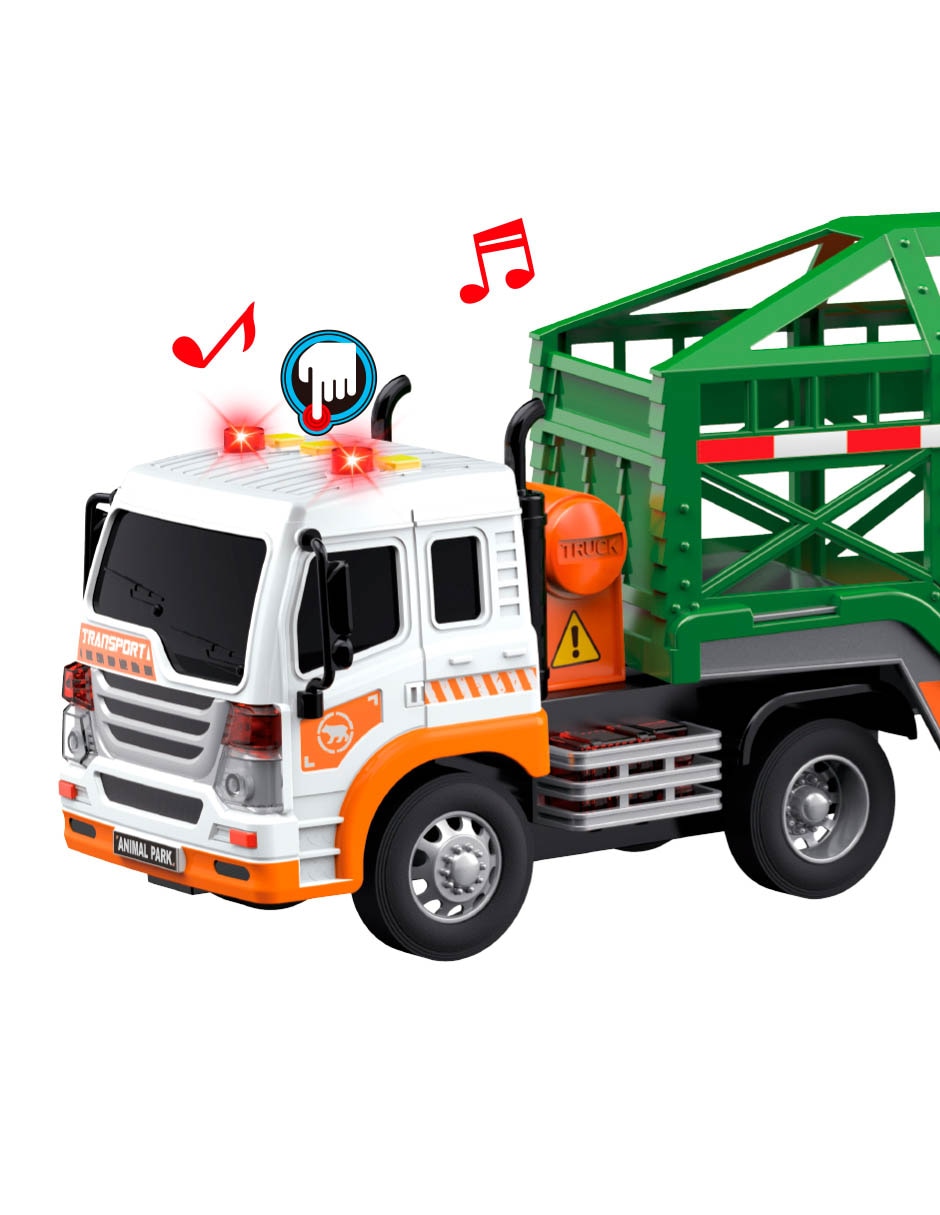 Camion transportador 4