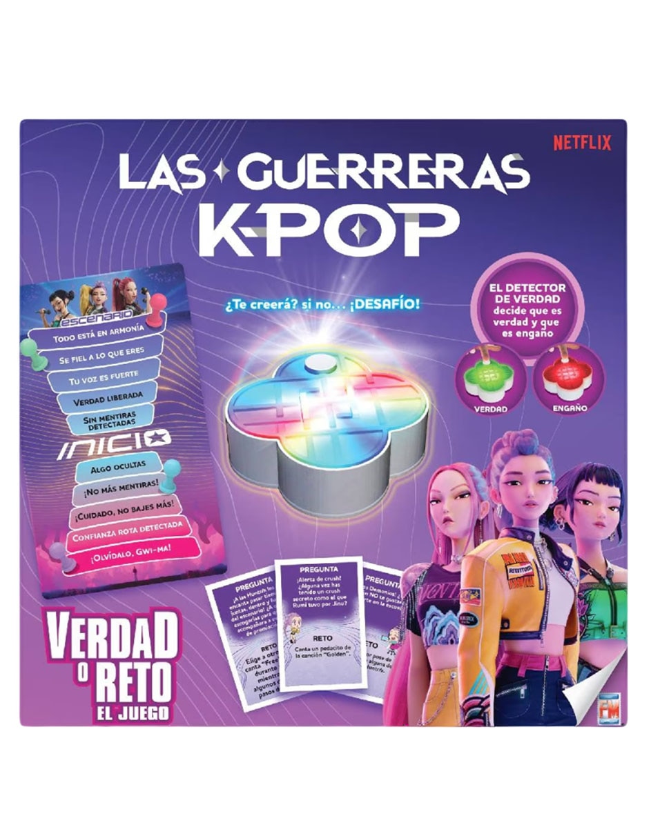 K-Pop Demon Hunters Verdad o reto Fotorama