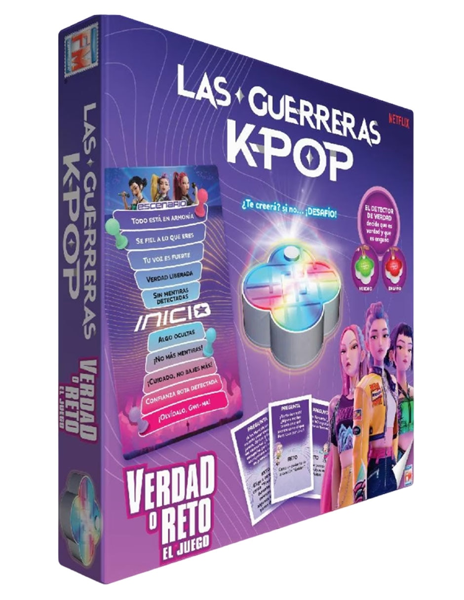 K-Pop Demon Hunters Verdad o reto Fotorama