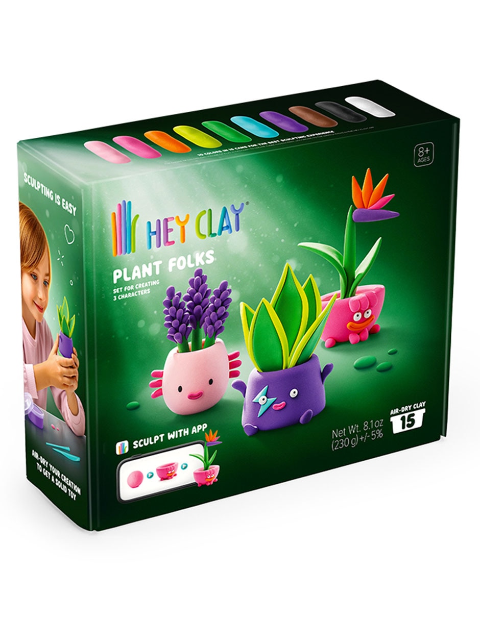 Kit de masa moldeable 5