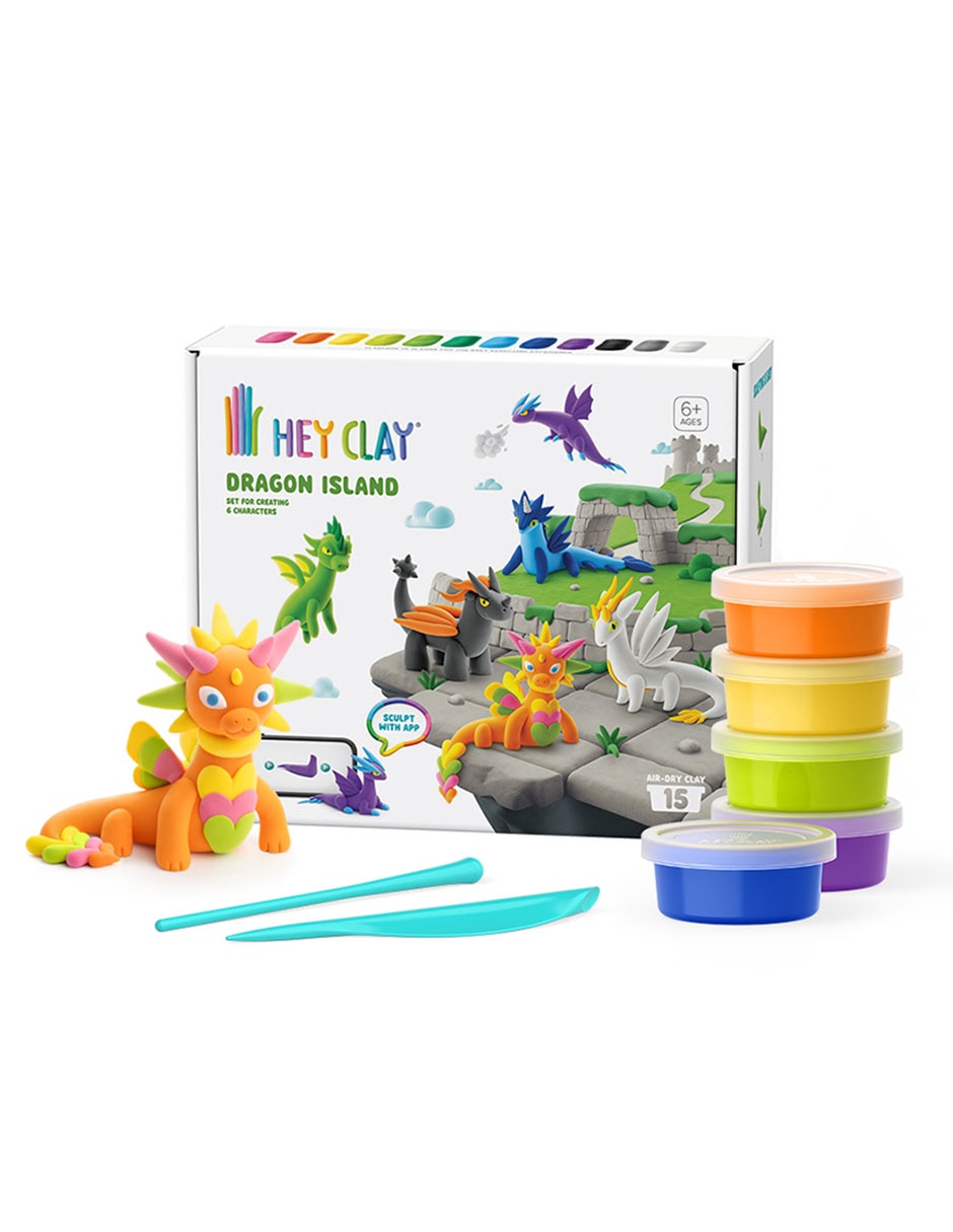 Kit de masa moldeable 8