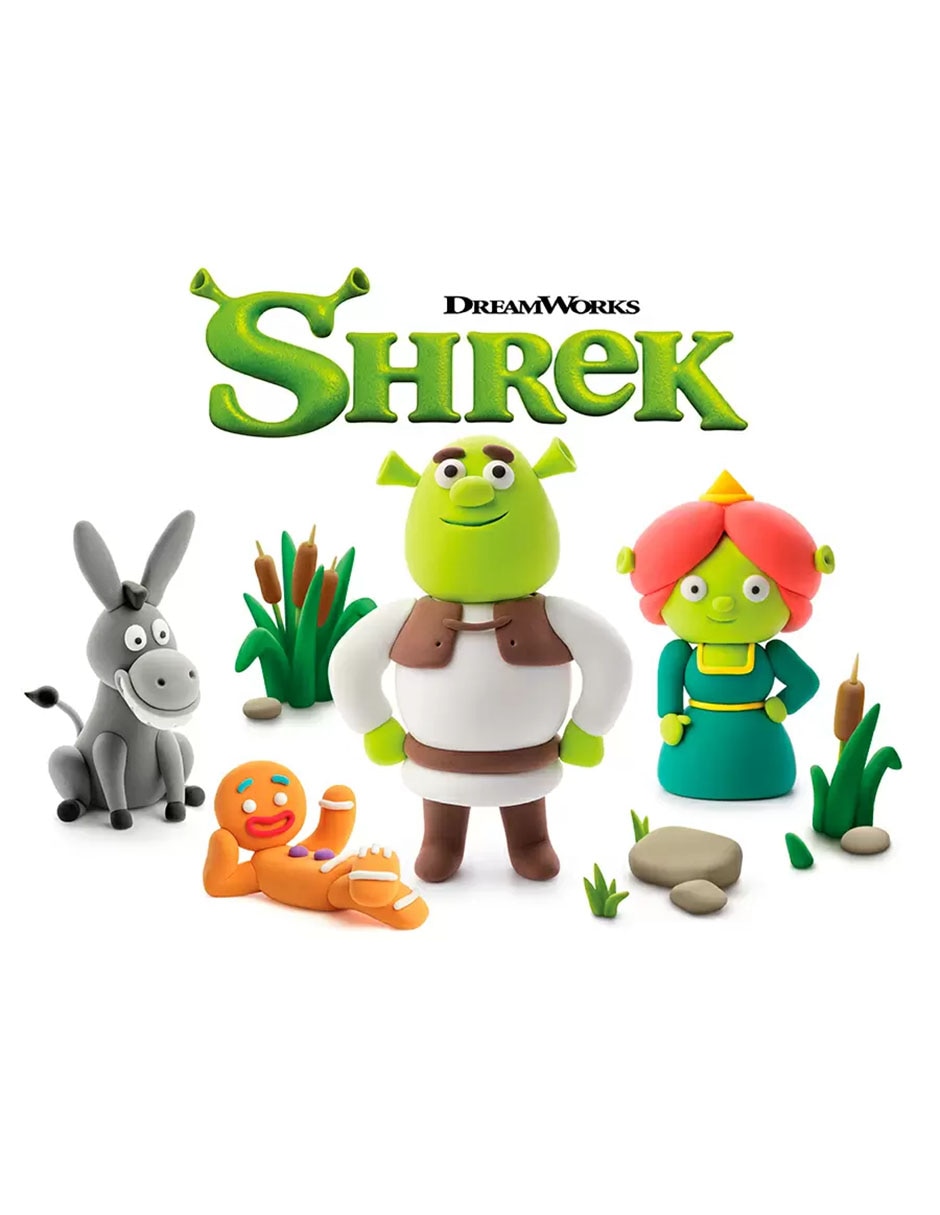 Kit de masa moldeable Shrek