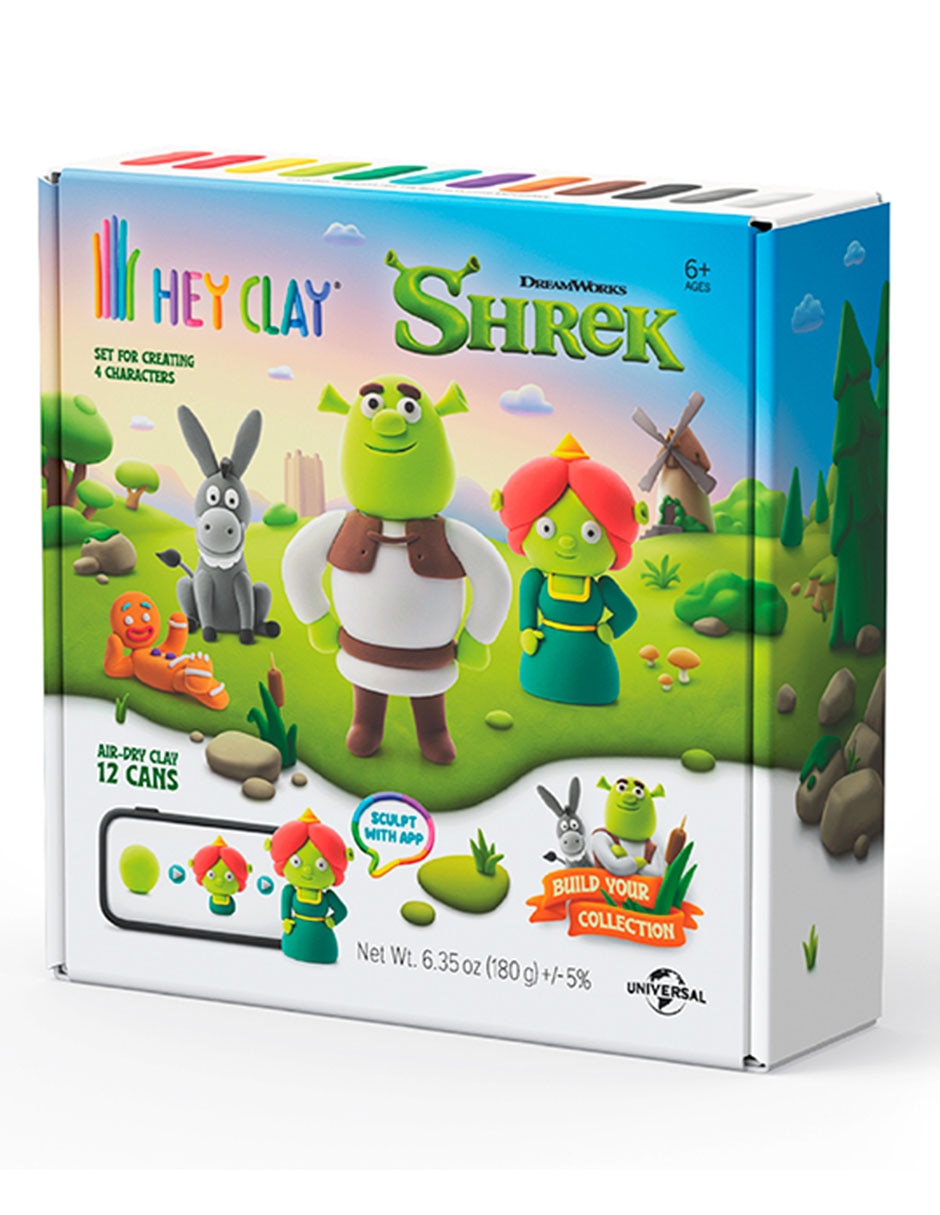 Kit de masa moldeable Shrek 3