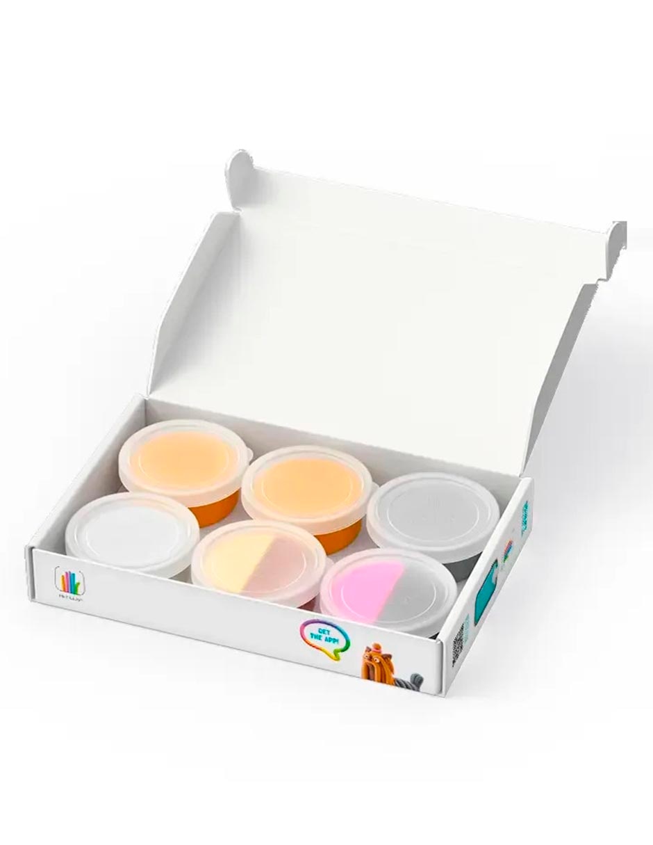Kit de masa moldeable 2