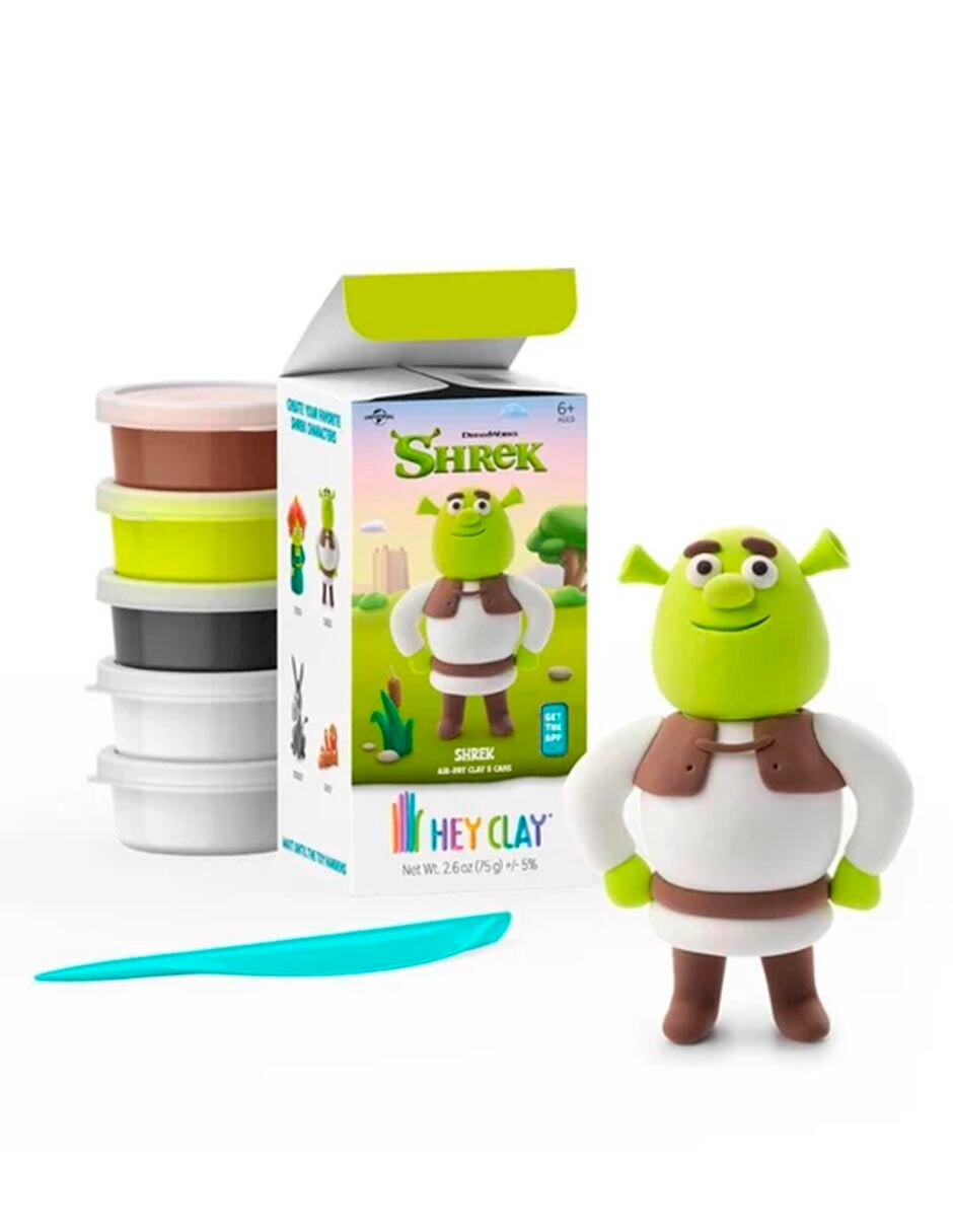 Kit de masa moldeable Shrek Kit de masa moldeable Shrek