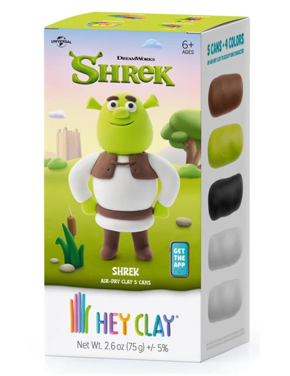 Kit de masa moldeable Shrek 2
