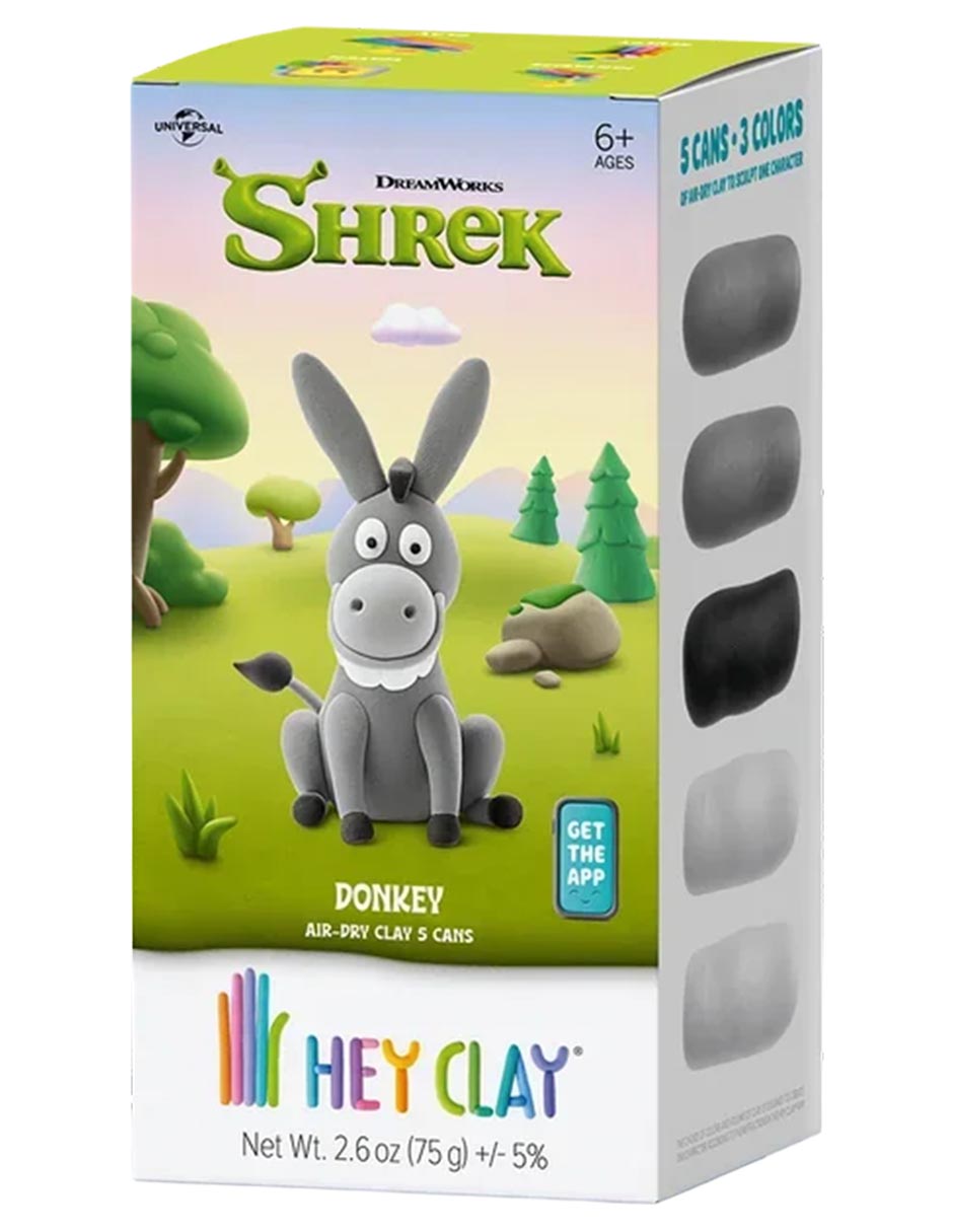 Kit de masa moldeable Shrek: Donkey 2