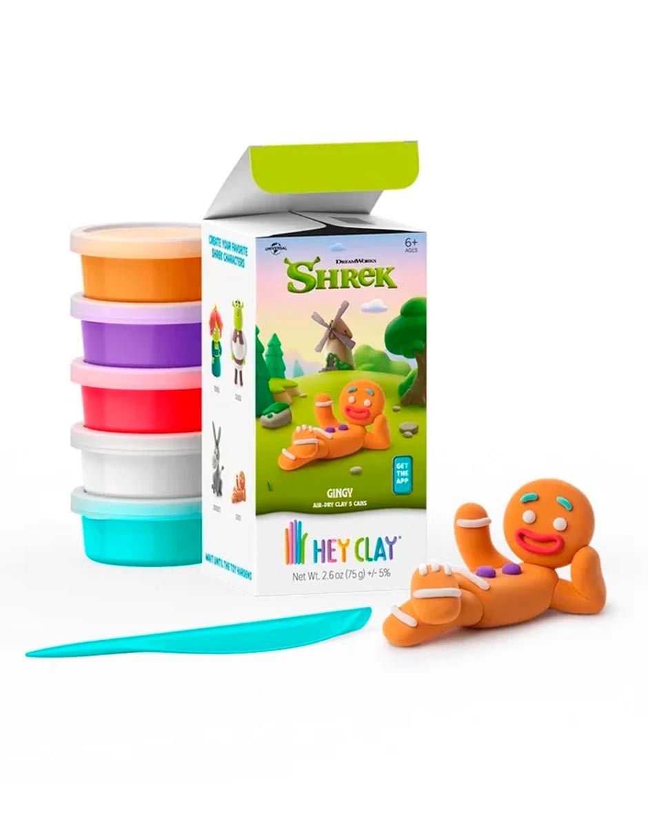 Kit de masa moldeable
