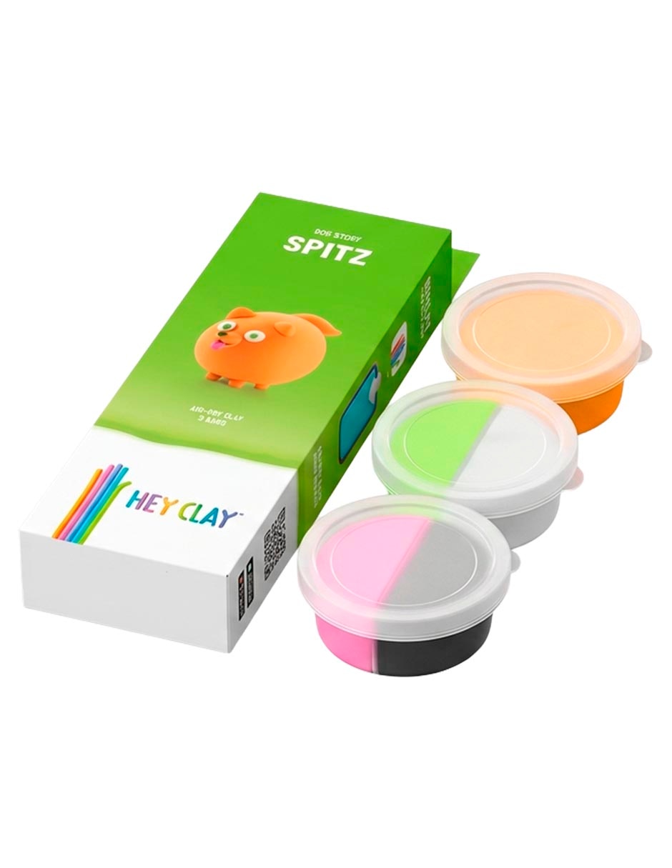 Kit de masa moldeable 2