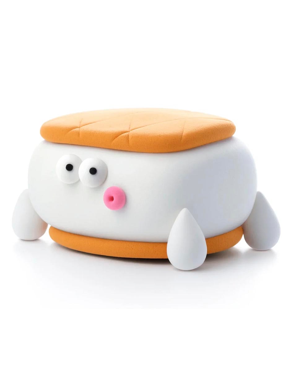 Kit de masa moldeable yeti