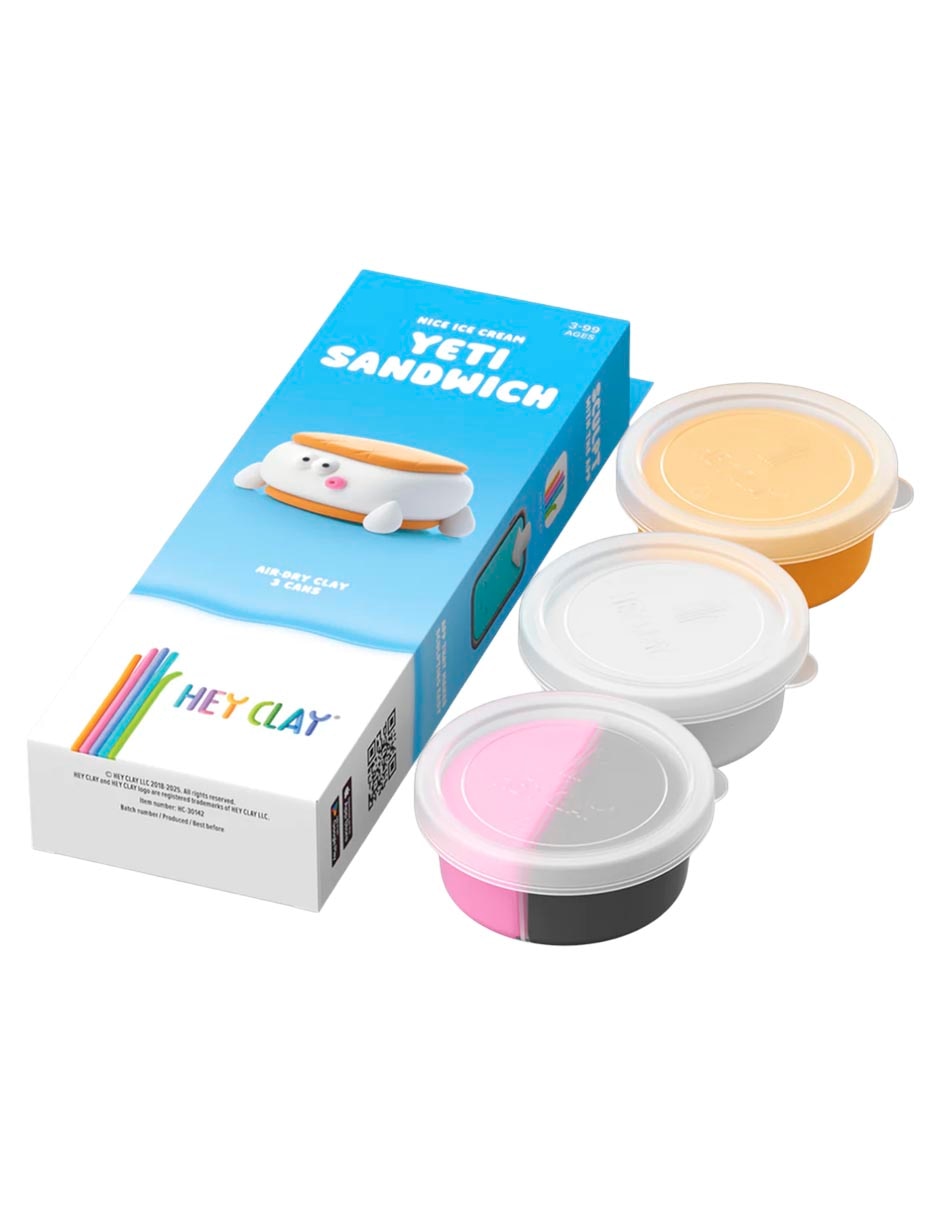 Kit de masa moldeable yeti 3