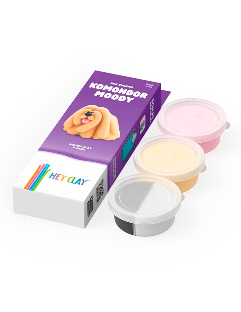 Kit de masa moldeable 2