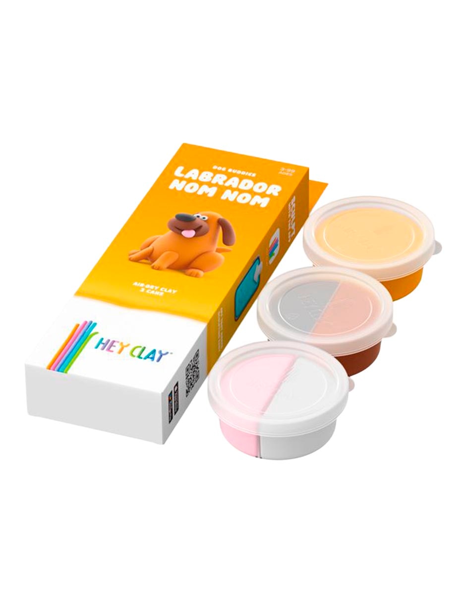 Kit de masa moldeable labrazdor Nom Nom 2