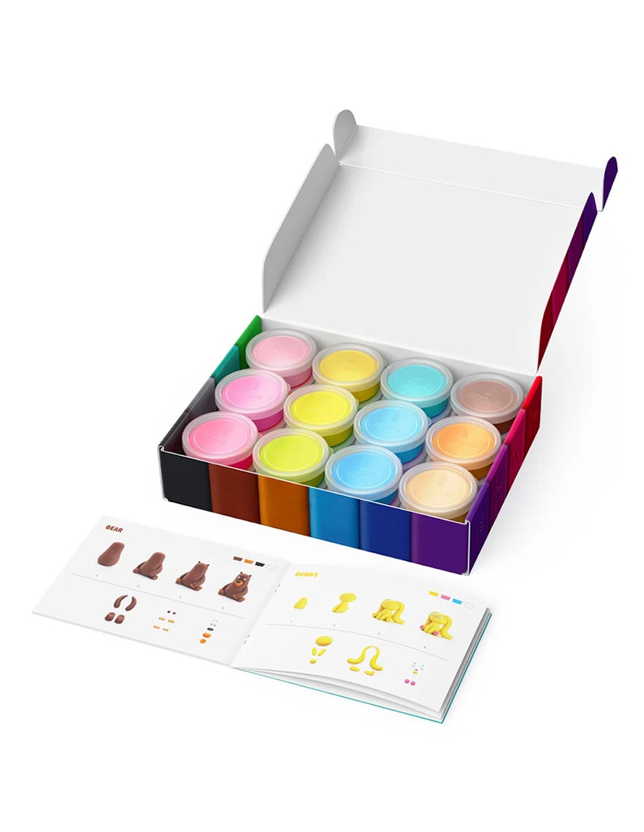 Kit de masa moldeable 7