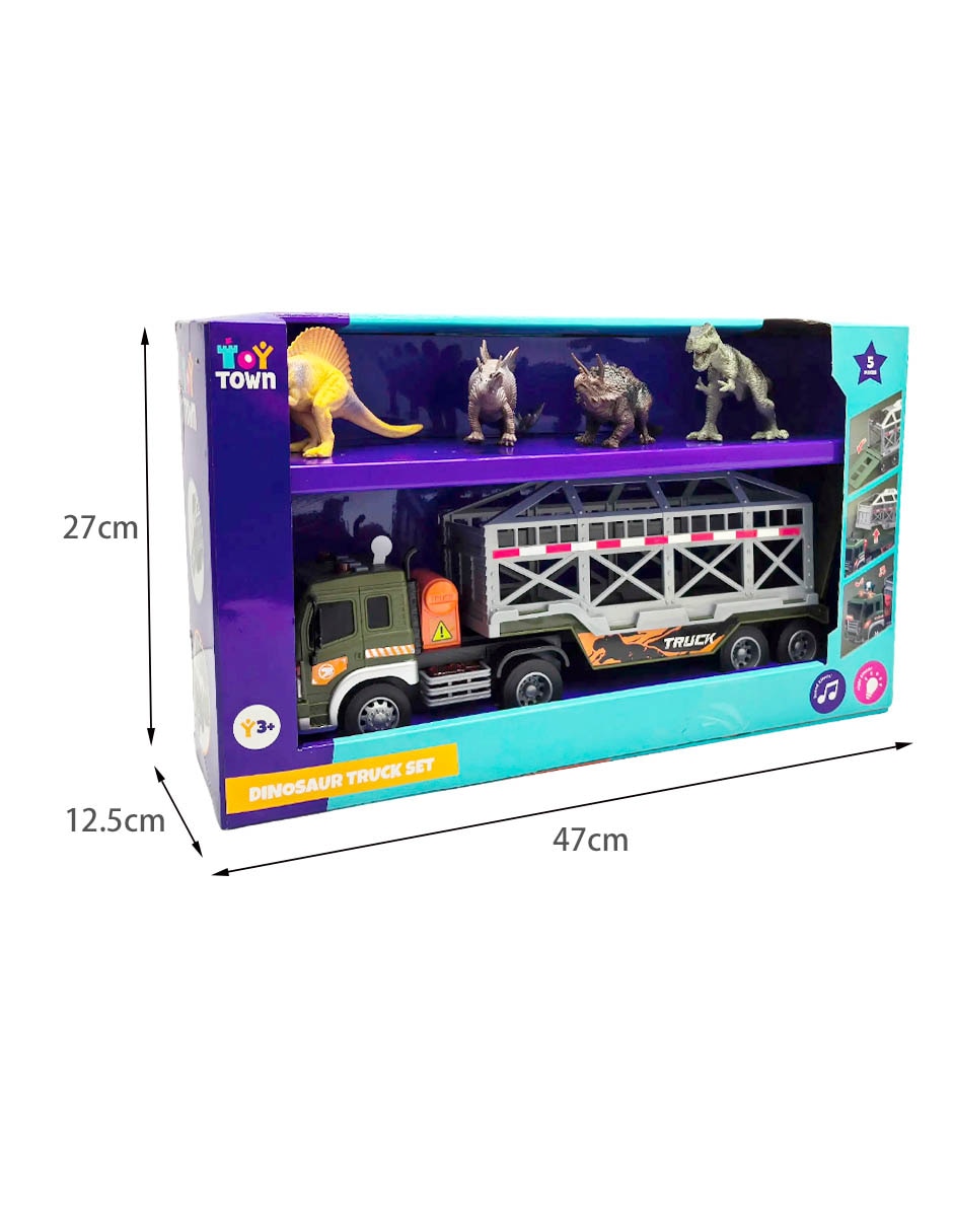 Vehículo WY571L Dinosaurios 3