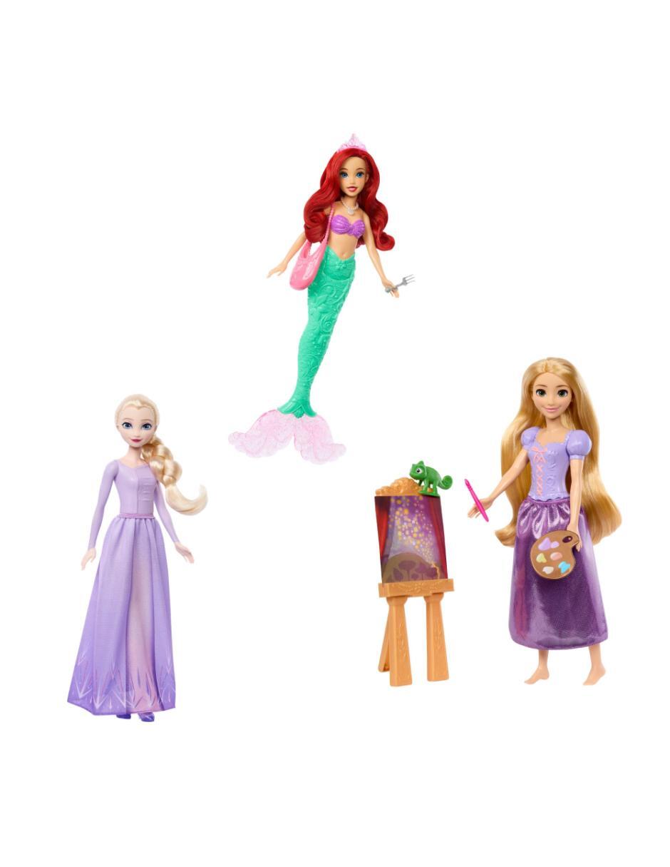 Set de muñecas colección disney princesas