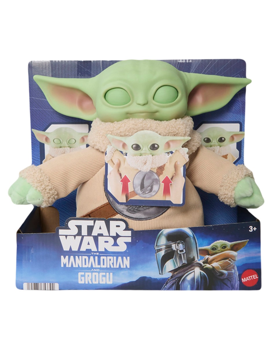 Peluche de star wars diferentes formas mattel star wars de