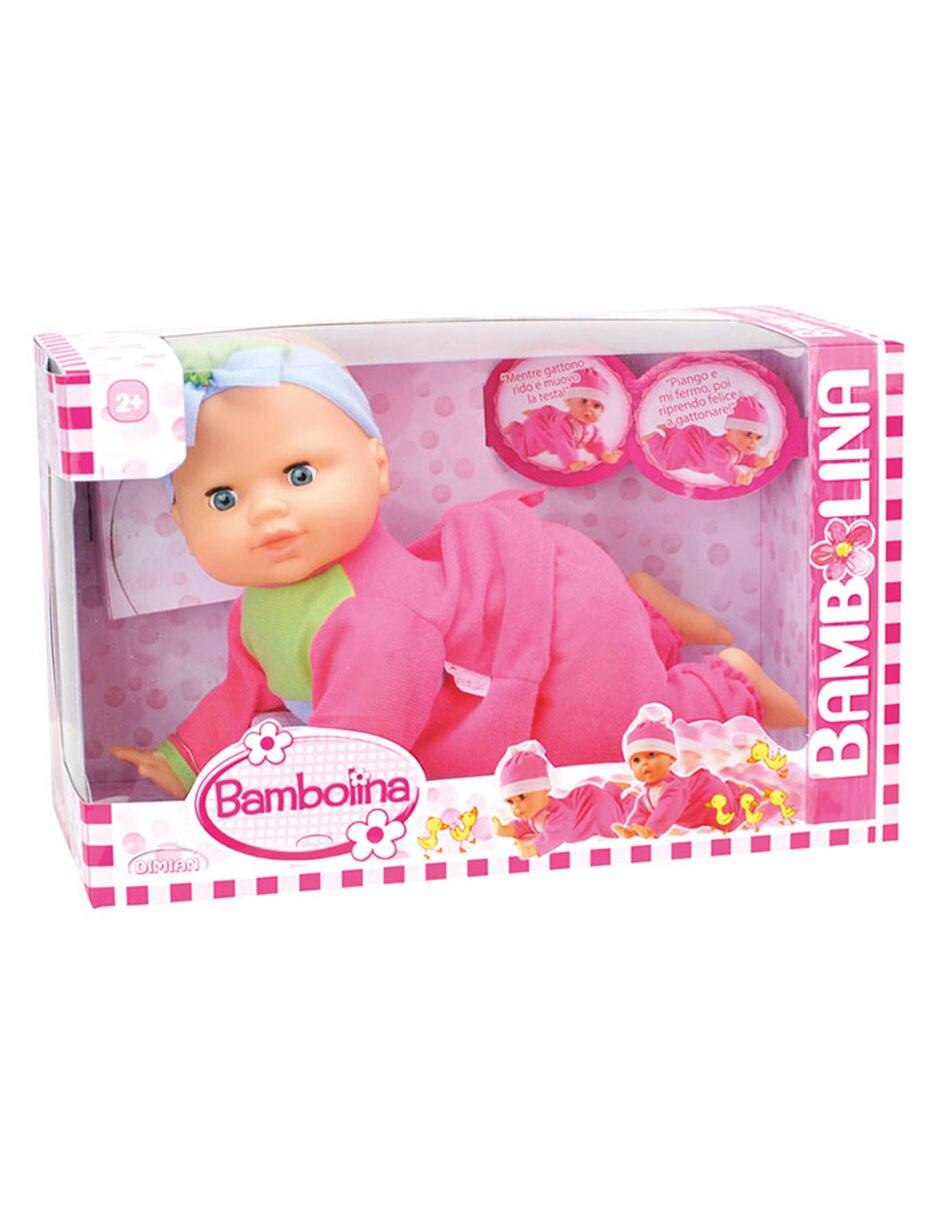 Muñeca clásica bambolina 3