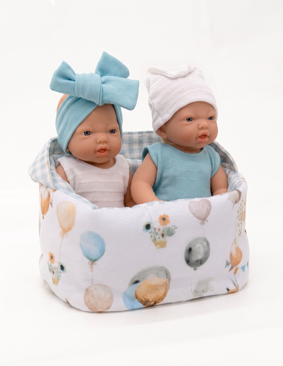 Set Muñecas bebé y Pan Marina