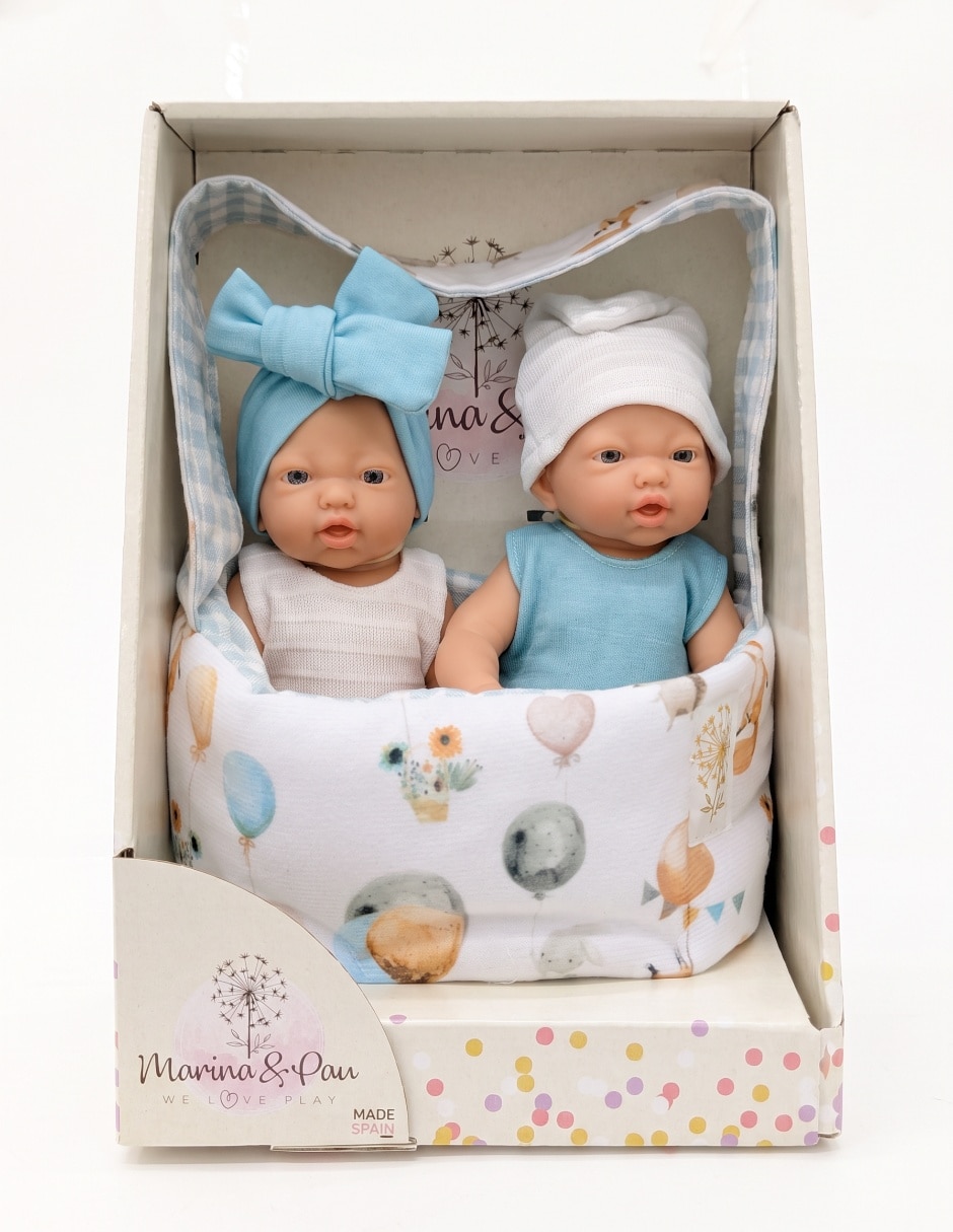 Set Muñecas bebé y Pan Marina 2