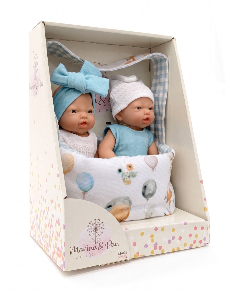 Set Muñecas bebé y Pan Marina 3