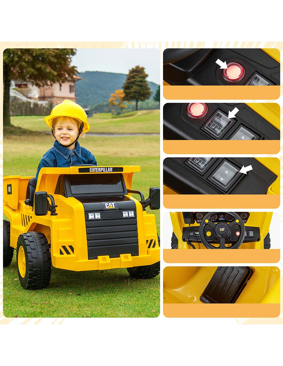 Automóvil montable con control remoto de batería unisex 2
