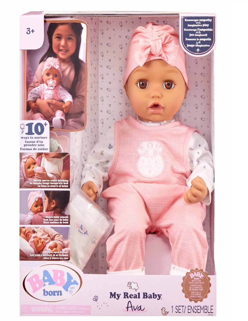 Muñeca clasica Baby Born Lol Surprise Baby Born