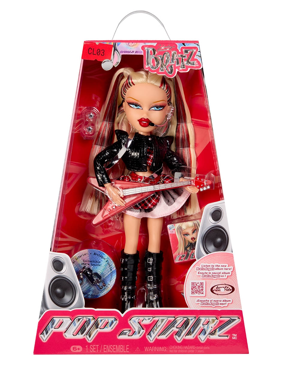 Muñeca Fashion doll Bratz Pop Starz 4