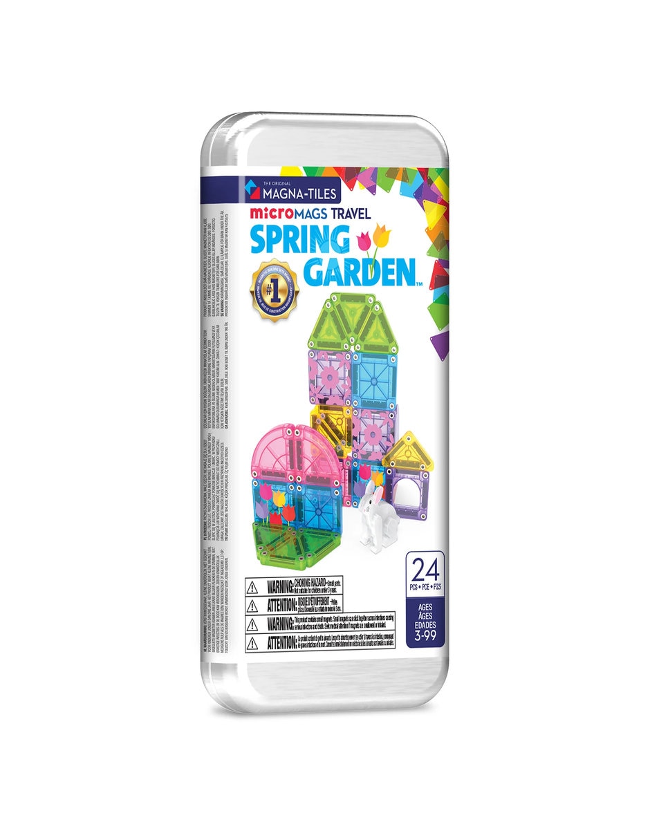 Magnitales MicroMags Jardín Primaveral 24 pzas 264024SG Travel