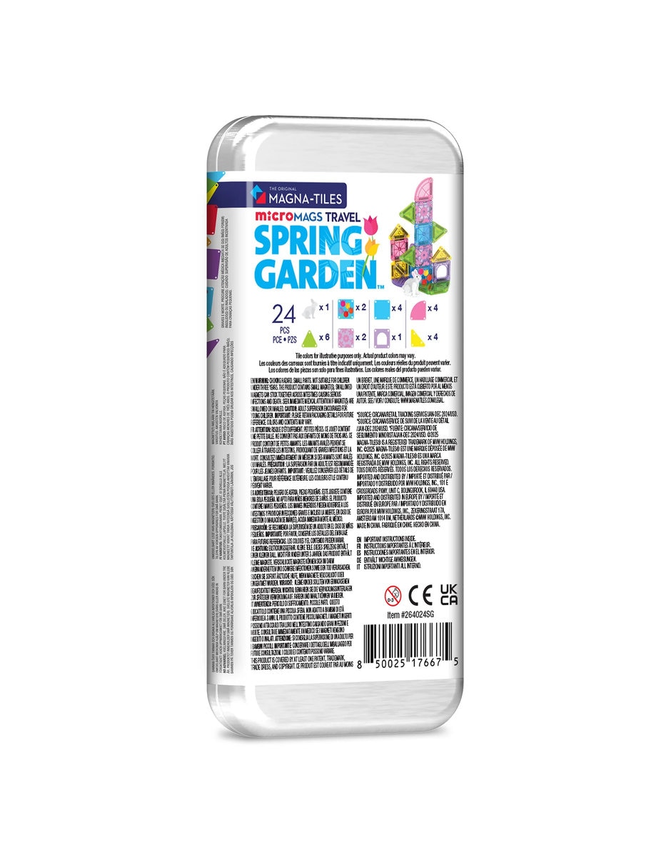 Magnitales MicroMags Jardín Primaveral 24 pzas 264024SG Travel