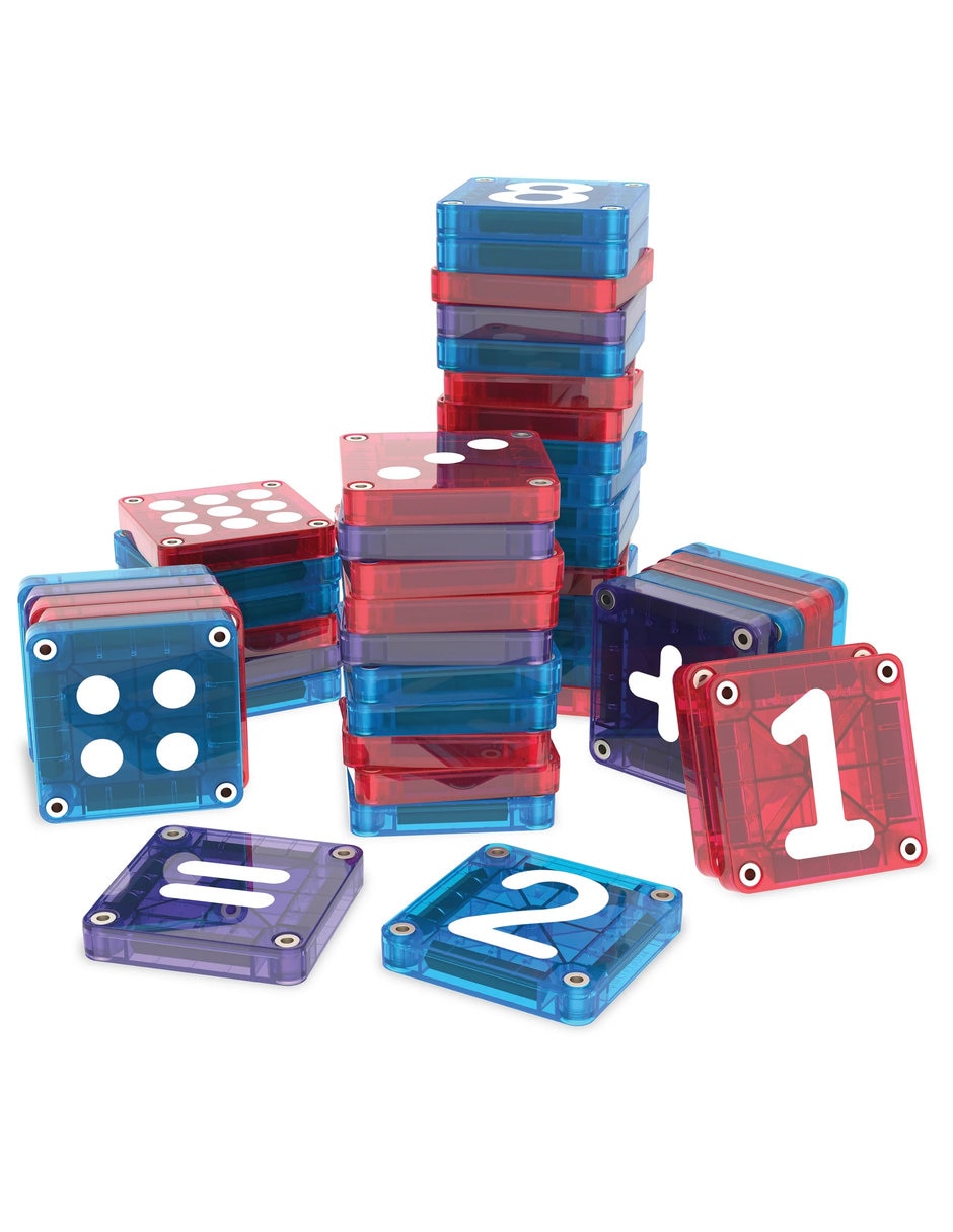 Magnitales MicroMAGS Aprender Números 56 pzas 254055LN