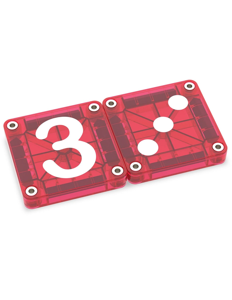 Magnitales MicroMAGS Aprender Números 56 pzas 254055LN