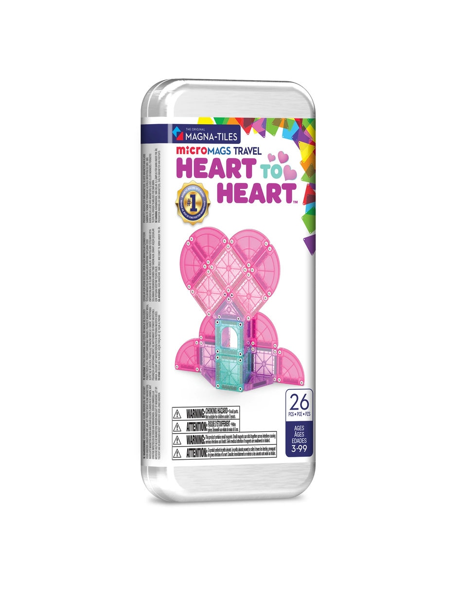 Magnitales MicroMAGS Corazón a Corazón 26 pzas 264026HH Travel