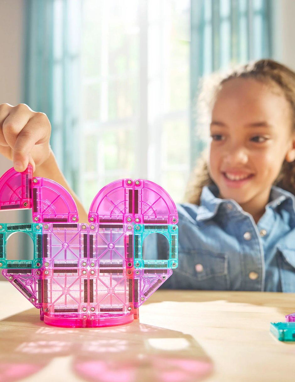 Magna-Tiles Micromags Corazón A Corazón 26 Pzas 264026HH Micromags Travel 4