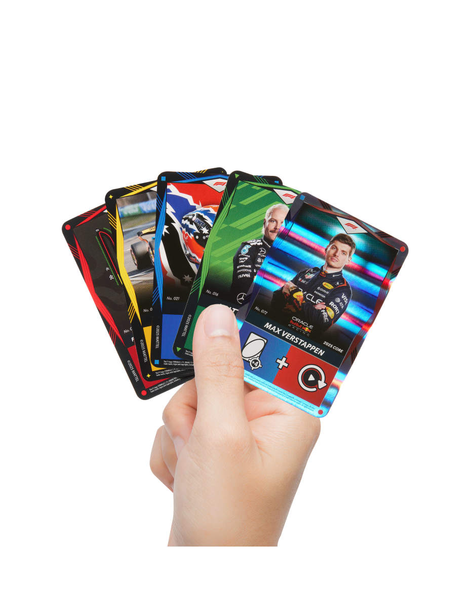 Starter pack entretenimiento elite f1 uno 7