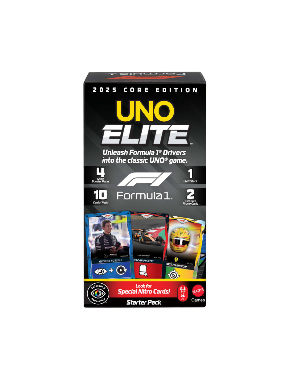 Starter pack entretenimiento elite f1 uno