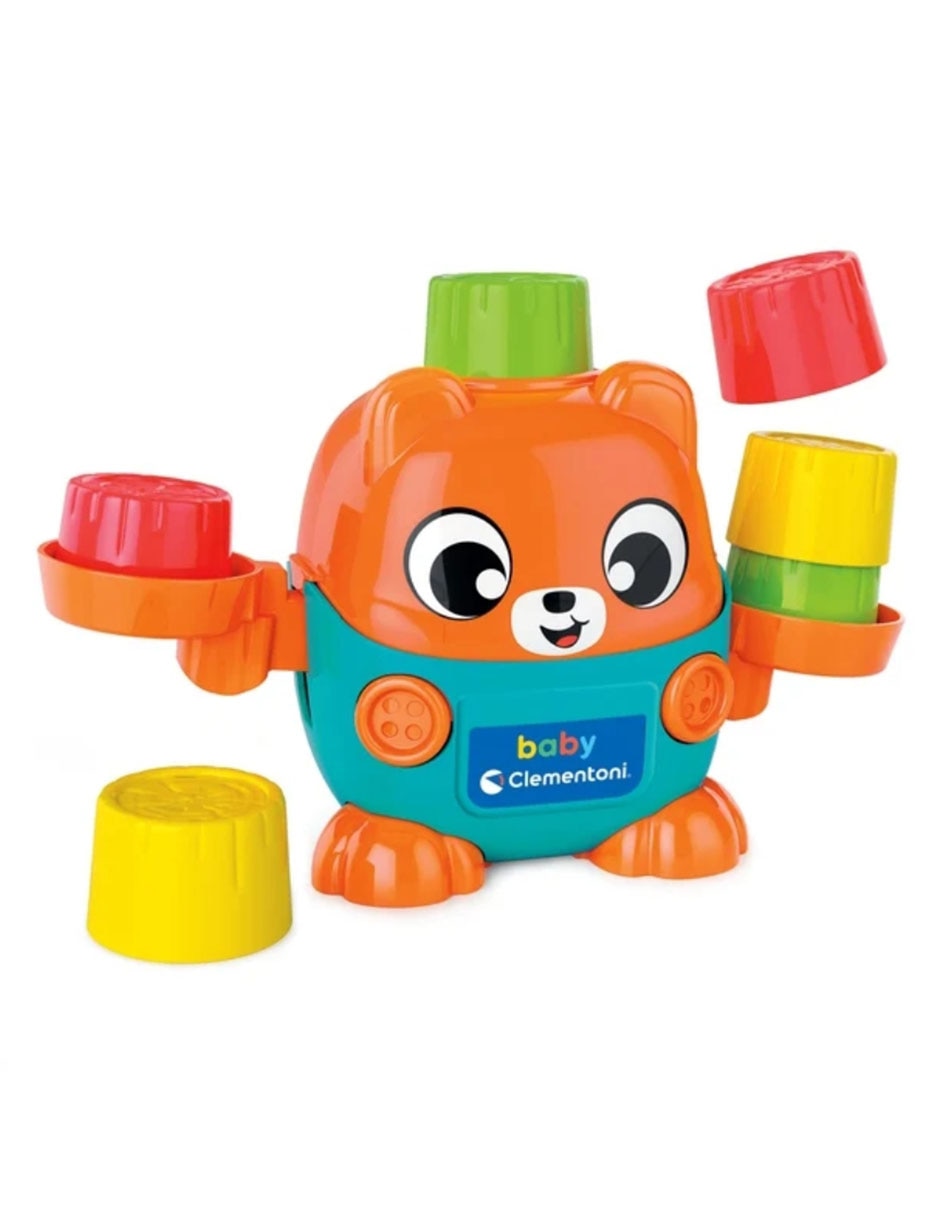 Balanza de oso juego estimulación temprana para bebé 2