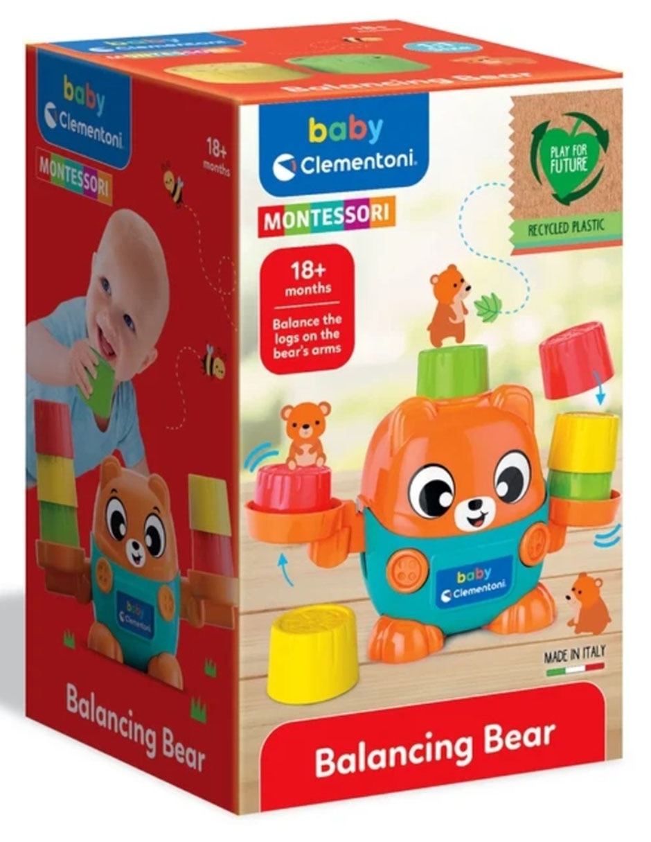 Balanza de oso juego estimulación temprana para bebé 3
