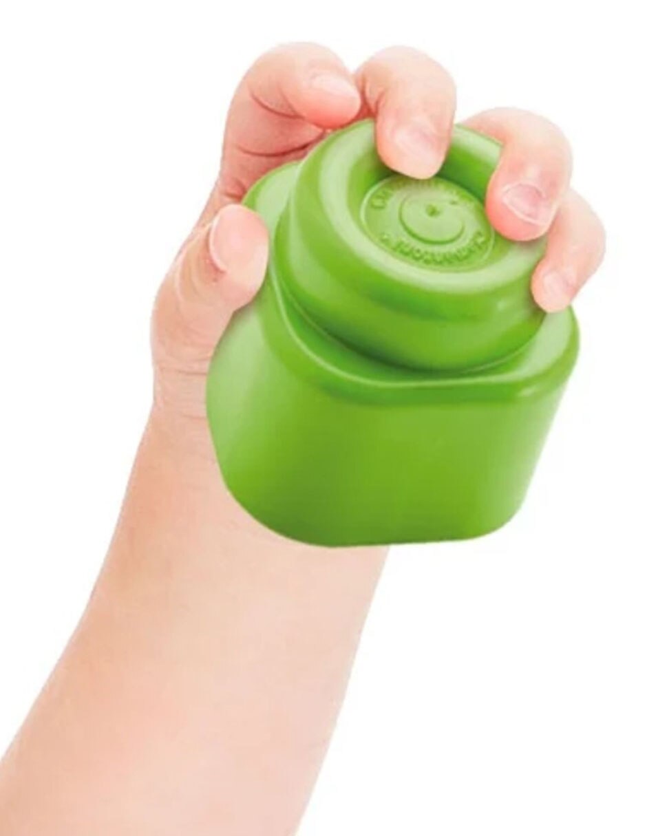 Bolsa de bloques juego estimulación temprana para bebé 4
