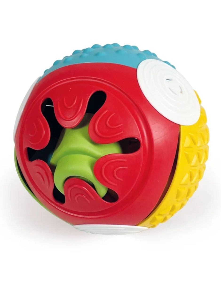 Sensorial Ball Soft Clemmy Touch & Play juego estimulación temprana unisex Sensorial Ball Soft Clemmy Touch & Play juego estimulación temprana unisex