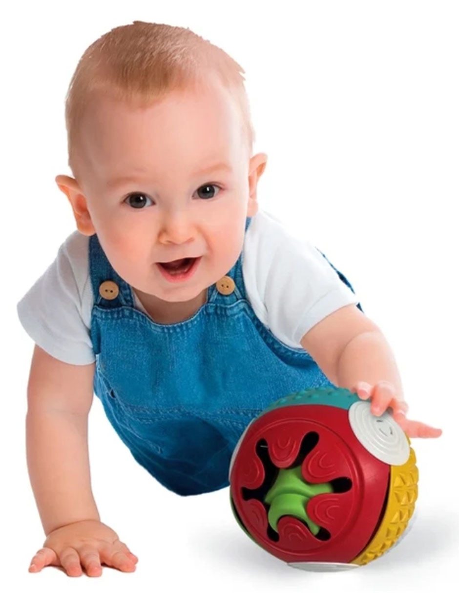 Sensorial Ball Soft Clemmy Touch & Play juego estimulación temprana unisex 3