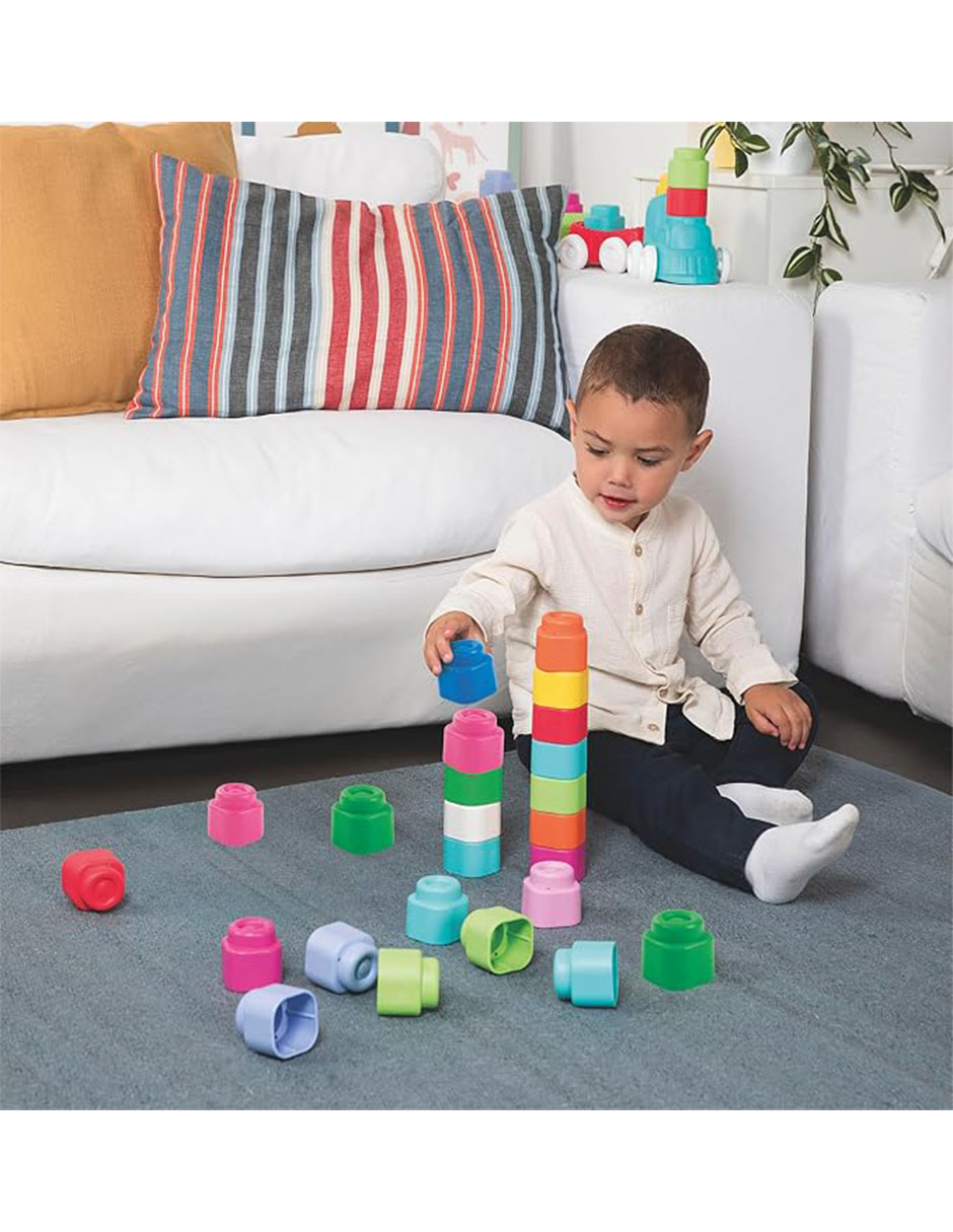 Set Blocks Magic Rainbow juego estimulación temprana para bebé 2