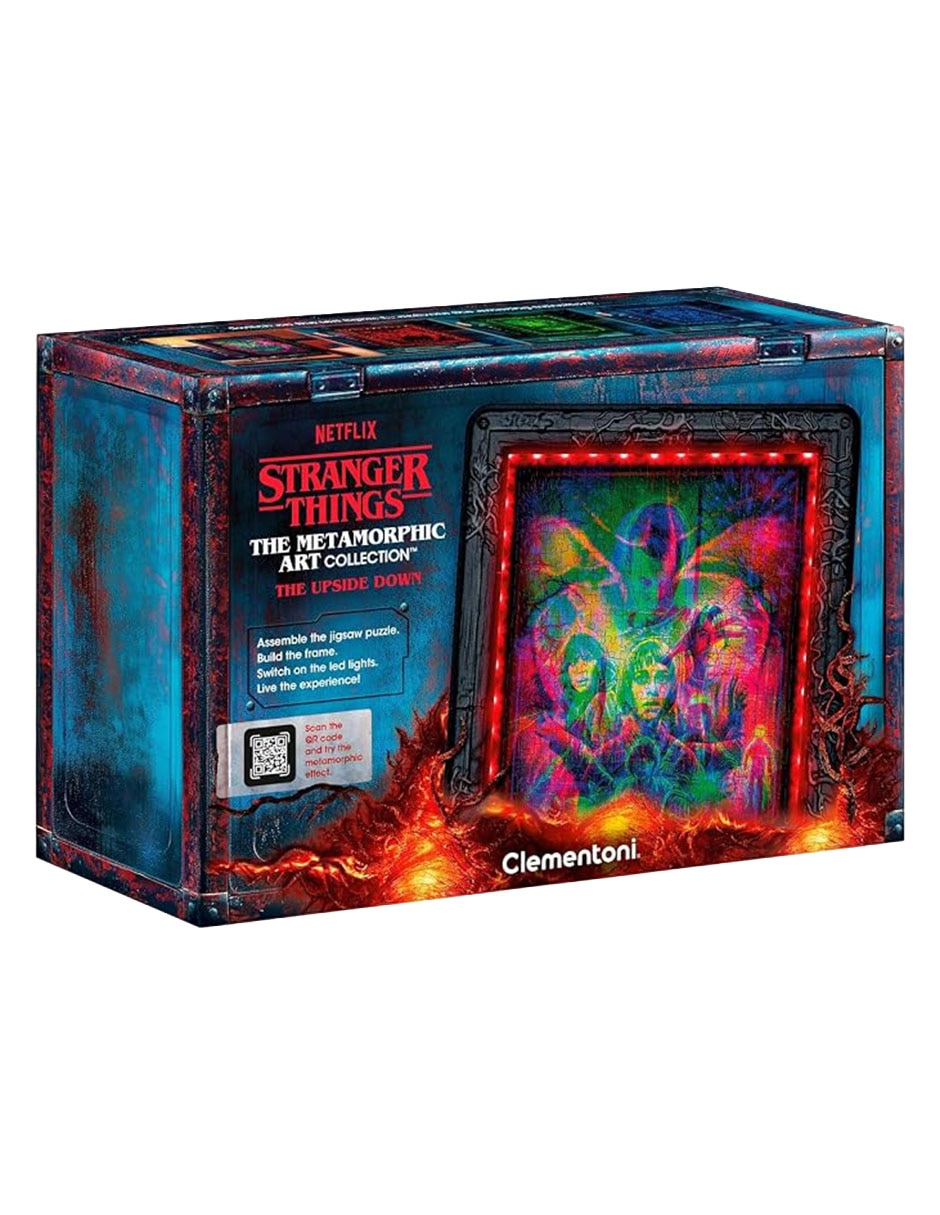 Rompecabezas 3D Stranger Things The Metamorphic Art Collection 520 piezas Rompecabezas 3D Stranger Things The Metamorphic Art Collection 520 piezas