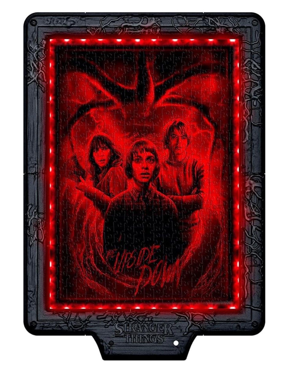 Rompecabezas 3D Stranger Things The Metamorphic Art Collection 520 piezas 4