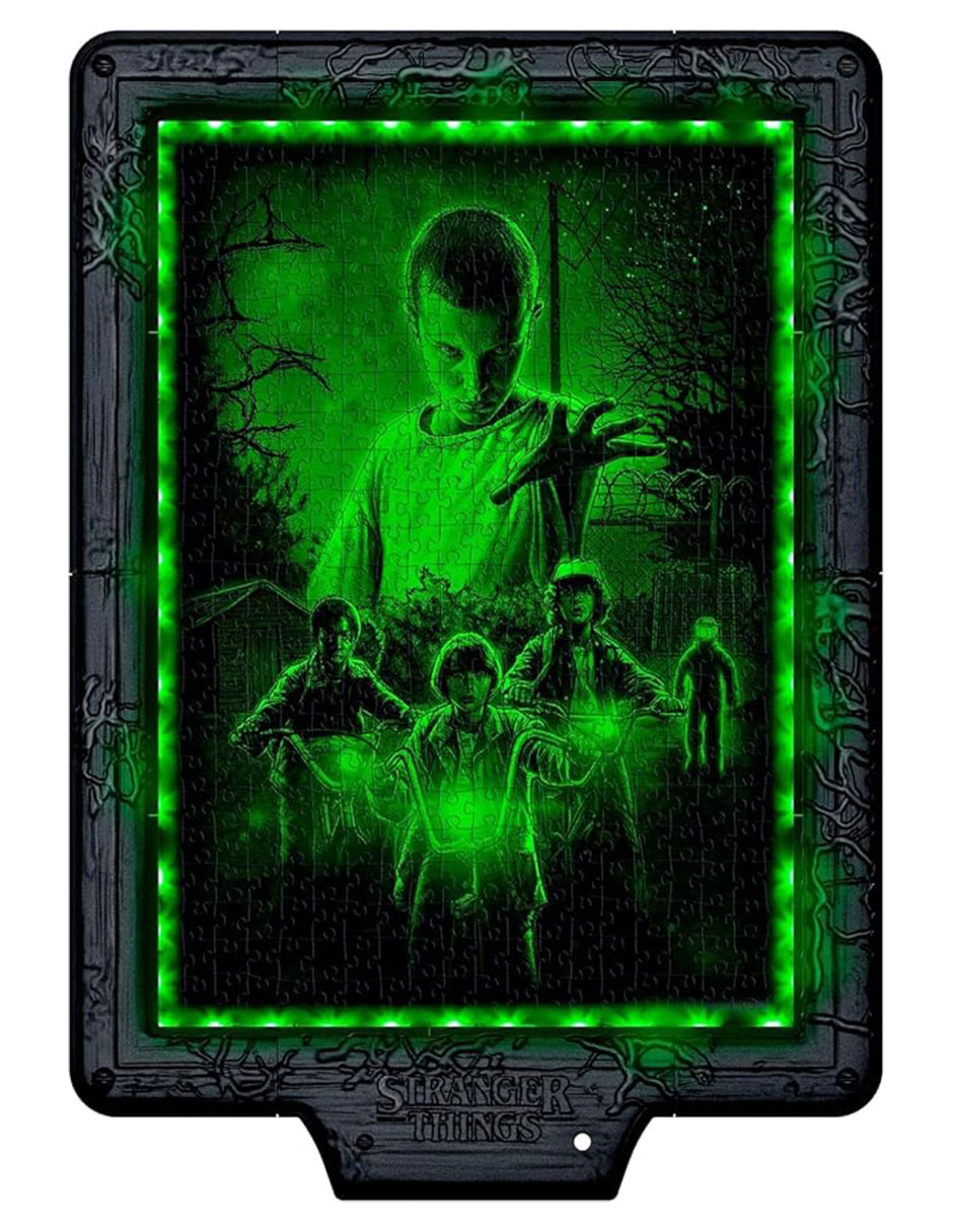 Rompecabezas 3D Stranger Things The Metamorphic Art Collection 520 piezas 5