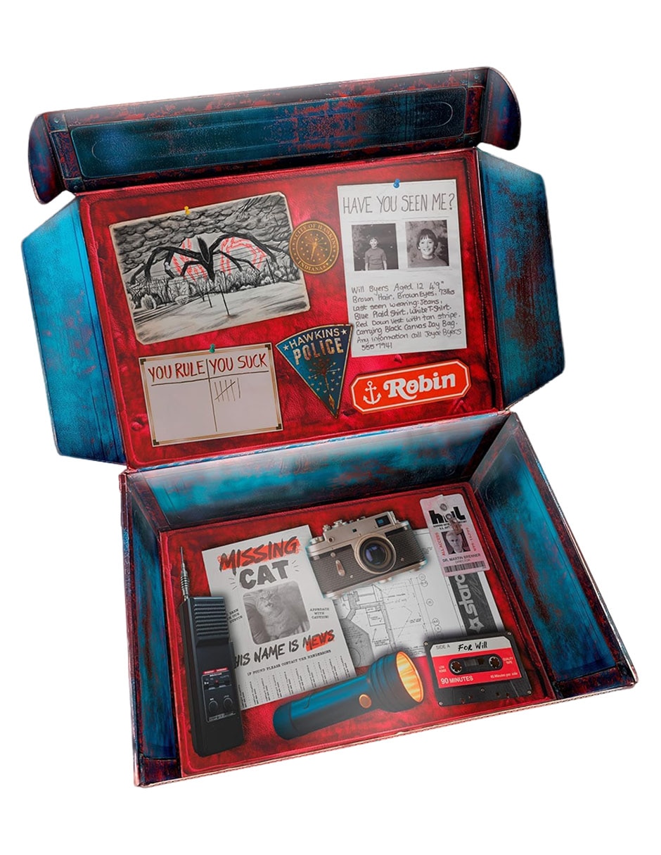 Rompecabezas 3D Stranger Things The Metamorphic Art Collection 520 piezas 6